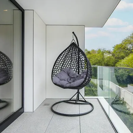 Okrzei With Balcony & Parking Seaside By Renters *