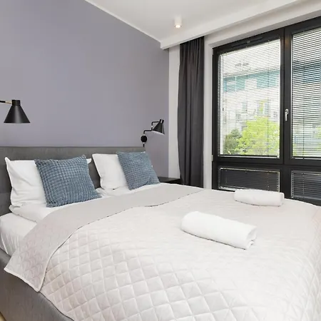 ホテル Okrzei With Balcony & Parking Seaside By Renters *