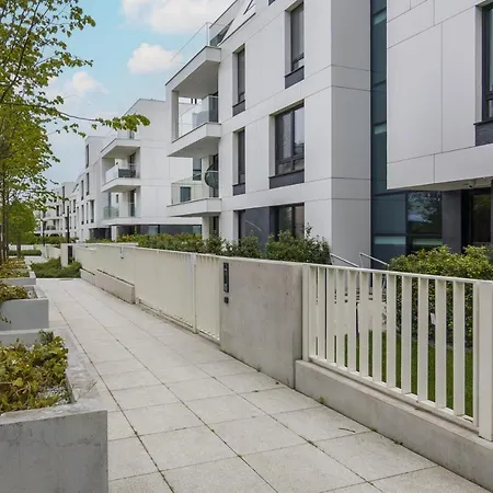 Okrzei With Balcony & Parking Seaside By Renters Apartment *