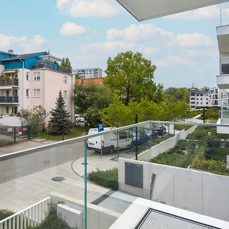 Okrzei With Balcony & Parking Seaside By Renters *
