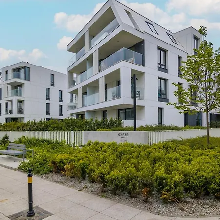 Okrzei With Balcony & Parking Seaside By Renters Apartment Sopot