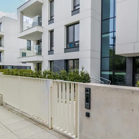 Okrzei With Balcony & Parking Seaside By Renters * ソポト