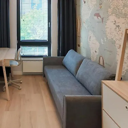 ホテル Okrzei With Balcony & Parking Seaside By Renters ソポト